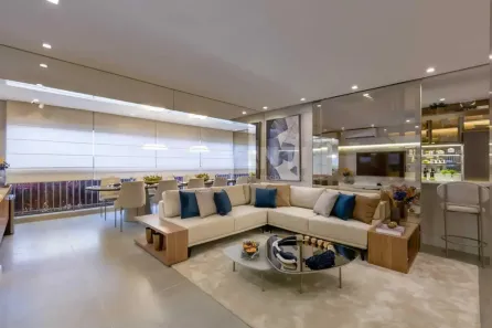 Apartamento com 3 Quartos à venda, 184m² no Nova Campinas, Campinas
