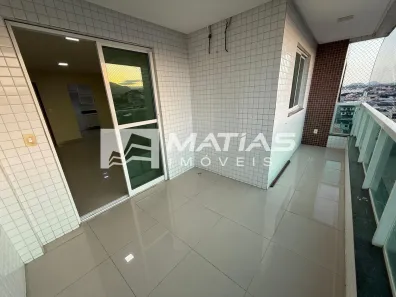 Apartamento com 3 Quartos para alugar, 75m² no Praia do Morro, Guarapari
