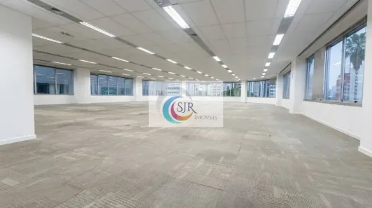 Sala Comercial para alugar, 551m² no Chácara Santo Antônio (Zona Sul), São Paulo