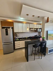 Apartamento com 3 Quartos para alugar, 77m² no Jaracaty, São Luís
