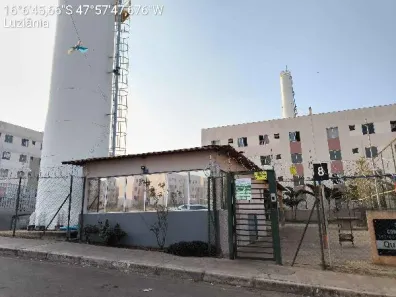 Apartamento com 2 Quartos à venda, 46m² no Loteamento Raquel Pimentel, Luziânia