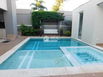 Casa de Condomínio com 5 Quartos à venda, 623m² no Loteamento Mont Blanc Residence, Campinas
