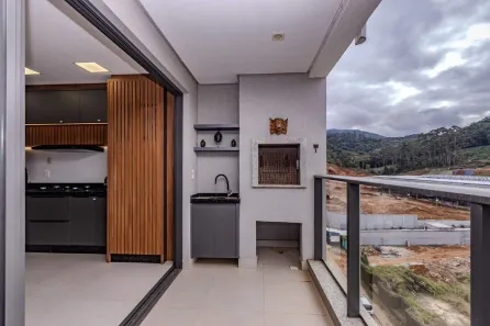 Apartamento com 2 Quartos à venda, 80m² no Praia Brava de Itajaí, Itajaí