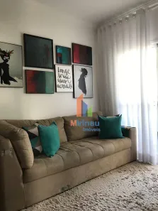 Apartamento com 2 Quartos à venda, 57m² no Jardim Santa Amélia, Hortolândia
