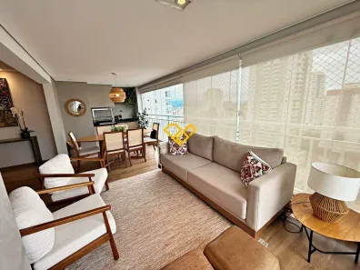 Apartamento com 3 Quartos à venda, 124m² no Boqueirão, Santos