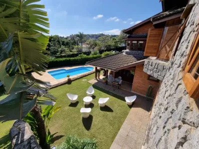 Casa de Condomínio com 5 Quartos à venda, 670m² no Marambaia, Vinhedo