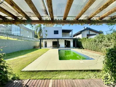 Casa com 4 Quartos para venda ou aluguel, 360m² no Chácaras São Carlos, Cotia