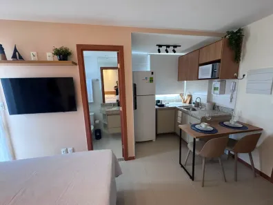 Apartamento com 1 Quarto para alugar, 24m² no Caminho das Árvores, Salvador