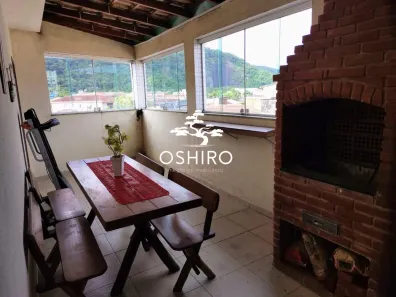 Sobrado com 3 Quartos à venda, 127m² no São Jorge, Santos