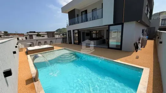 Casa de Condomínio com 6 Quartos à venda, 480m² no Cajueiros (Itaipuaçu), Maricá