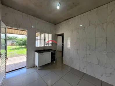 Casa com 1 Quarto para alugar, 33m² no Jardim Nossa Senhora de Fátima, Hortolândia