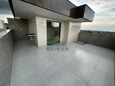 Cobertura com 2 Quartos à venda, 46m² no Céu Azul, Belo Horizonte
