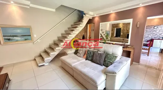 Sobrado com 3 Quartos à venda, 238m² no Jardim Vila Galvão, Guarulhos