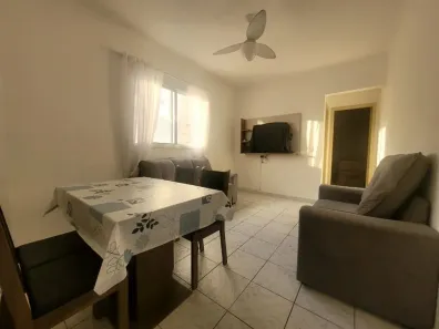 Apartamento com 1 Quarto à venda, 55m² no Guilhermina, Praia Grande
