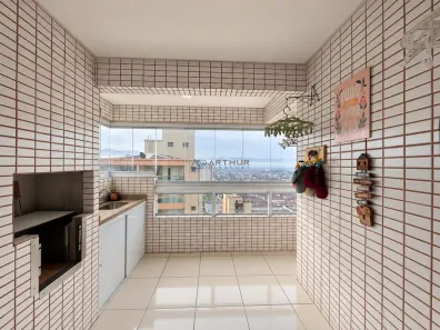Apartamento com 1 Quarto à venda, 62m² no Tupi, Praia Grande