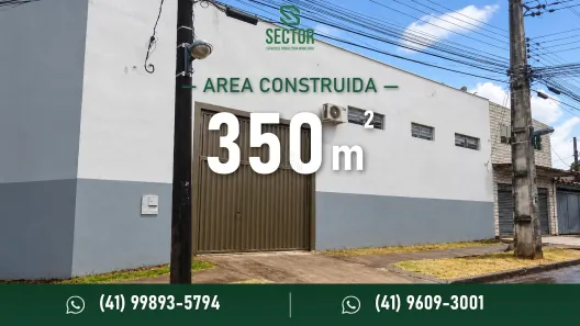 Galpão/Depósito/Armazém à venda, 350m² no Jardim Tupinambá, Maringá