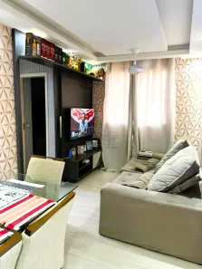 Apartamento com 2 Quartos à venda, 47m² no Parque São Sebastião, Ribeirão Preto