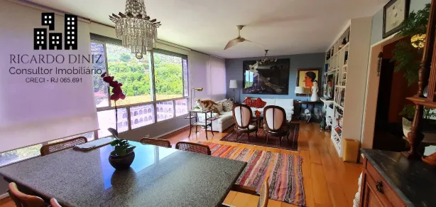 Apartamento com 4 Quartos à venda, 176m² no Gávea, Rio de Janeiro