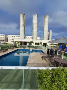 Apartamento com 2 Quartos para alugar, 42m² no Alphaville (Abrantes), Camaçari