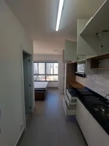 Apartamento com 1 Quarto para alugar, 28m² no Vila Firmiano Pinto, São Paulo