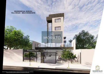 Apartamento com 3 Quartos à venda, 124m² no Indaiá, Belo Horizonte