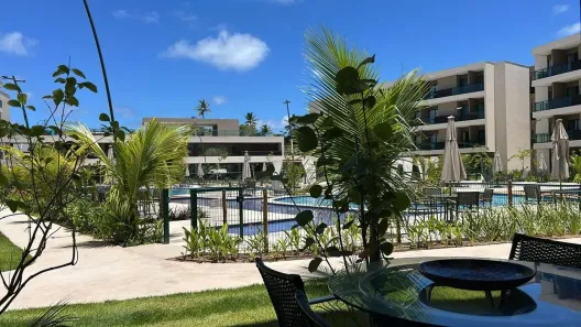 Apartamento com 1 Quarto à venda, 31m² no Muro Alto, Ipojuca