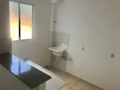 Apartamento com 2 Quartos à venda, 45m² no Conjunto Habitacional Sílvio Passalacqua, Ribeirão Preto