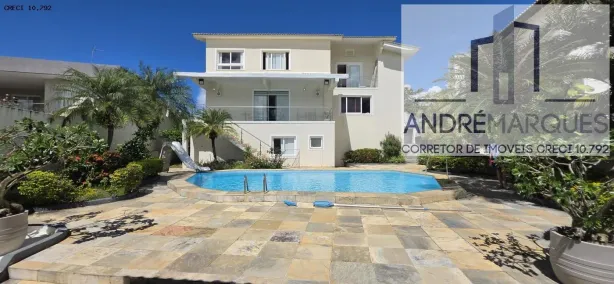 Casa de Condomínio com 5 Quartos à venda, 1200m² no Piatã, Salvador