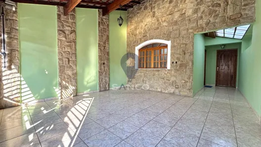 Casa com 2 Quartos para alugar, 125m² no Jardim Tannus, Jundiaí
