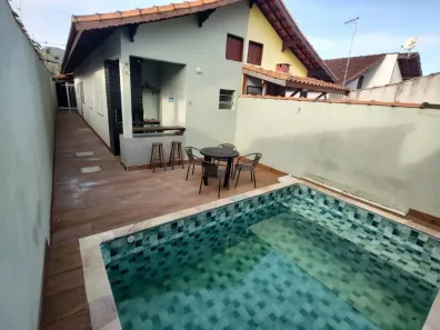 Casa com 2 Quartos à venda, 76m² no Agenor de Campos, Mongaguá