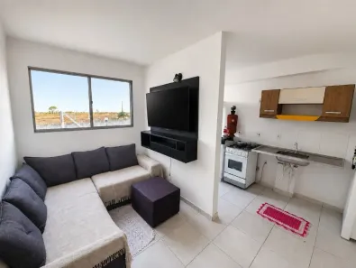 Apartamento com 2 Quartos à venda, 44m² no Residencial Jardins do Cerrado 6, Goiânia