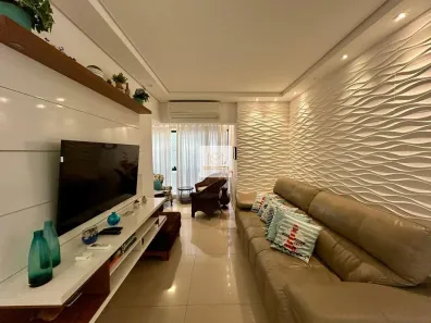 Apartamento com 3 Quartos para alugar, 100m² no Aparecida, Santos