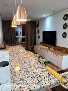 Apartamento com 2 Quartos à venda, 61m² no Vila Nossa Senhora das Vitórias, Mauá