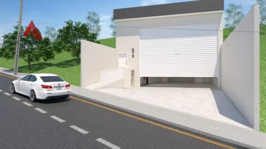 Prédio Comercial à venda, 150m² no Parque Santo Antônio, Jacareí