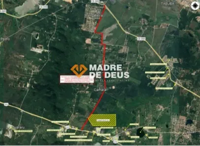 Lote/Terreno à venda, 1398800m² no Genipabú, Caucaia
