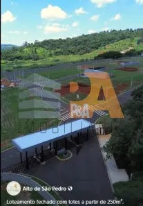 Lote/Terreno à venda, 253m² no Loteamento São Pedro, Jaguariúna