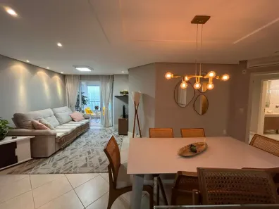 Apartamento com 3 Quartos à venda, 102m² no Jurerê Internacional, Florianópolis