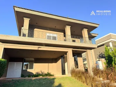 Casa de Condomínio com 4 Quartos para alugar, 462m² no Residencial Quinta do Golfe, São José do Rio Preto