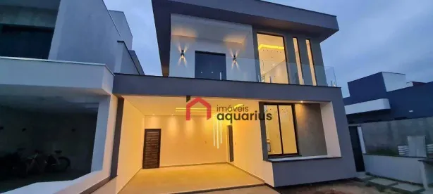Casa de Condomínio com 3 Quartos à venda, 167m² no Parque Residencial Maria Elmira, Caçapava