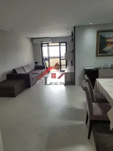 Apartamento com 3 Quartos à venda, 144m² no Vila Assunção, Santo André