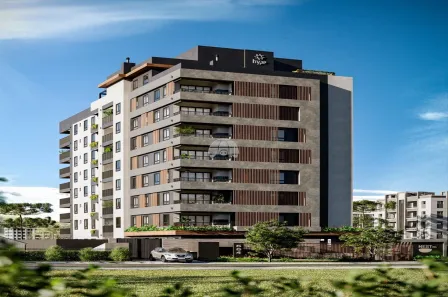 Apartamento com 3 Quartos à venda, 86m² no Bacacheri, Curitiba