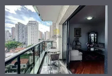 Apartamento com 4 Quartos à venda, 255m² no Vila Regente Feijó, São Paulo