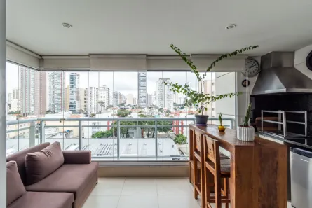 Apartamento com 4 Quartos à venda, 148m² no Vila Gomes Cardim, São Paulo