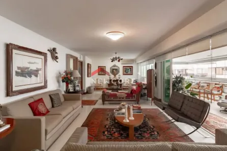 Apartamento com 4 Quartos à venda, 256m² no Leblon, Rio de Janeiro