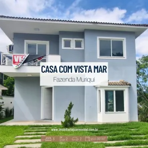 Casa de Condomínio com 3 Quartos à venda, 953m² no Vila Muriqui, Mangaratiba