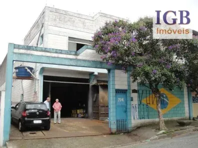 Galpão/Depósito/Armazém à venda, 659m² no Sítio do Mandaqui, São Paulo