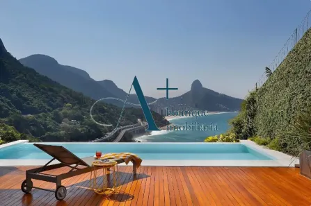 Casa de Condomínio com 5 Quartos à venda, 850m² no Joá, Rio de Janeiro