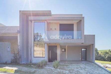 Casa de Condomínio com 3 Quartos à venda, 199m² no Jardim Carvalho, Ponta Grossa