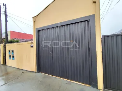 Casa com 2 Quartos para alugar, 80m² no Vila São José, São Carlos