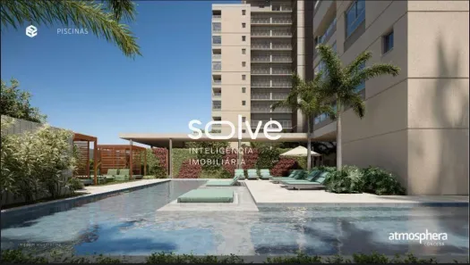 Apartamento com 2 Quartos à venda, 65m² no Centro, Indaiatuba